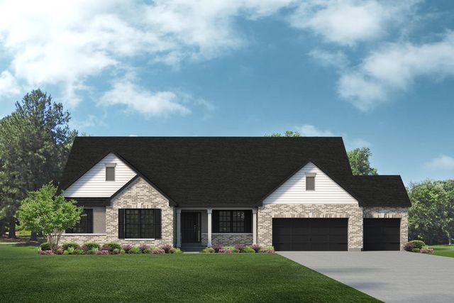 The Glacier - Walkout Foundation Plan in The Gates, Columbia, MO 65203