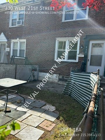 330 W  21st St, Chester, PA 19013