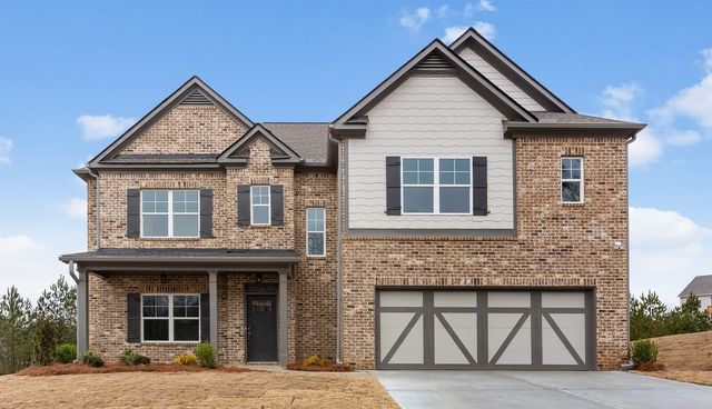 The Elizabeth Plan in The Shores at Lynncliff, Gainesville, GA 30506