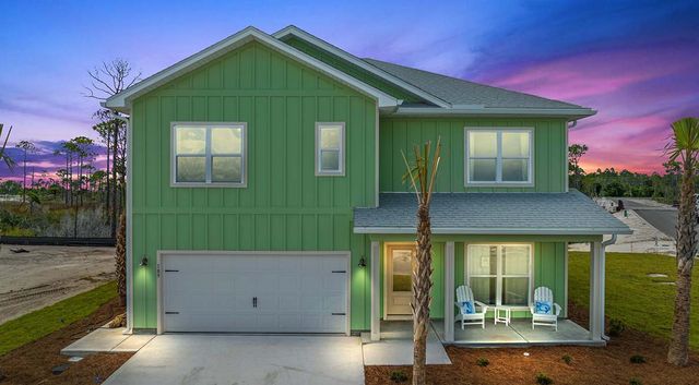 The Carol Plan in Windmark Beach North, Port Saint Joe, FL 32456