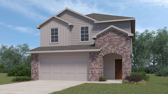 The Grace Plan in The Links at River Bend, Floresville, TX 78114
