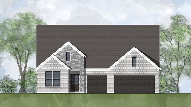 PARKETTE Plan in The Preserve at Meadow View, Brunswick, OH 44212