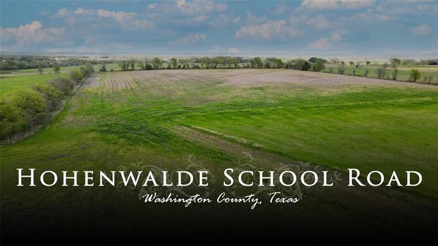 Hohenwalde School Rd, Brenham, TX 77833