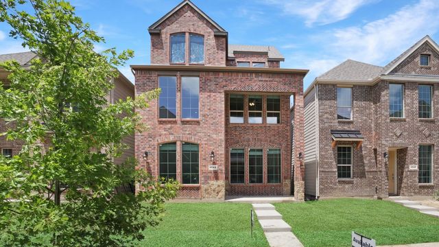 Longhorn Plan in Mustang Square, Plano, TX 75024