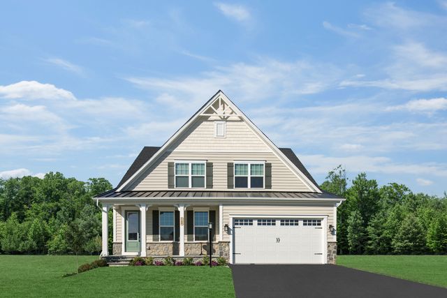 Davenport Plan in The Woodlands at Greystone 55+, West Chester, PA 19380
