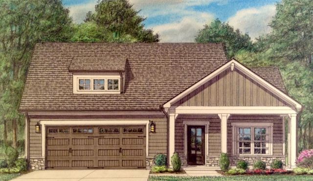 Palazzo Plan in The Grove at Chatuga Coves, Loudon, TN 37774
