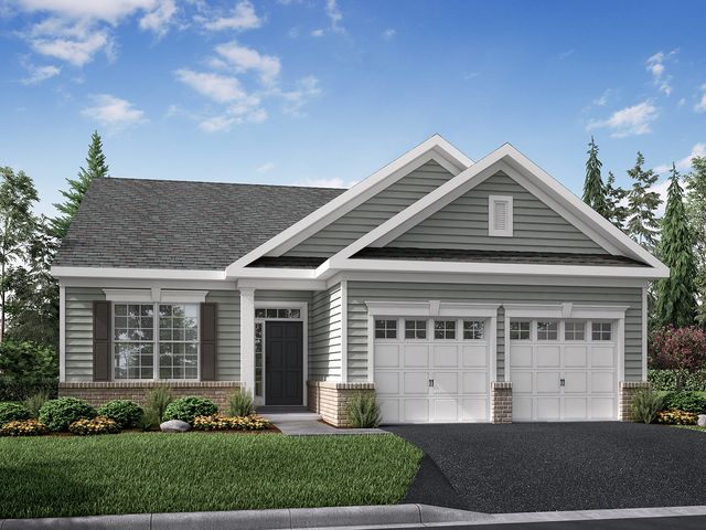 The Zinnia Plan in Whitehall Gardens - Active Adult 55+, Williamstown, NJ 08094