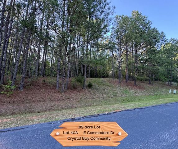 Lot-40A E  Commodore, Laurens, SC 29360