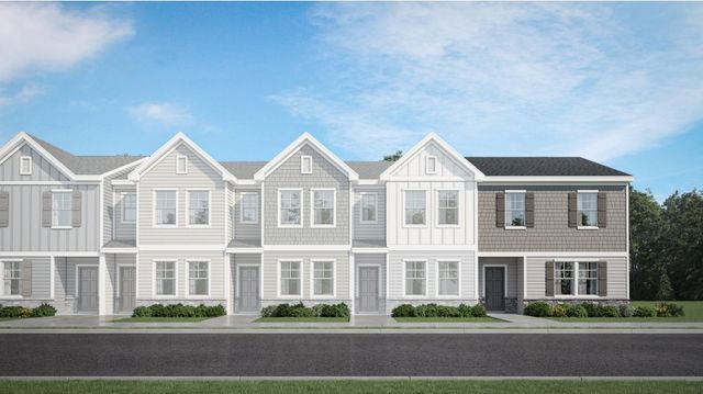 Carlisle Plan in Trace at Olde Towne : Village Collection, Raleigh, NC 27610