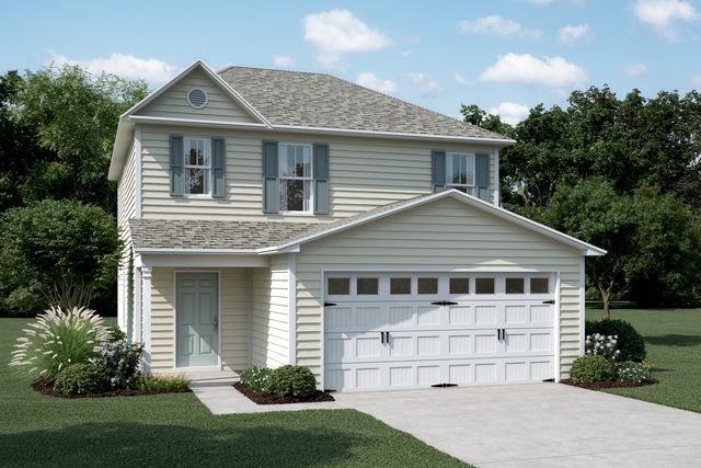 The Naples Plan in Wanet Landing, Rocky Pt, NC 28457