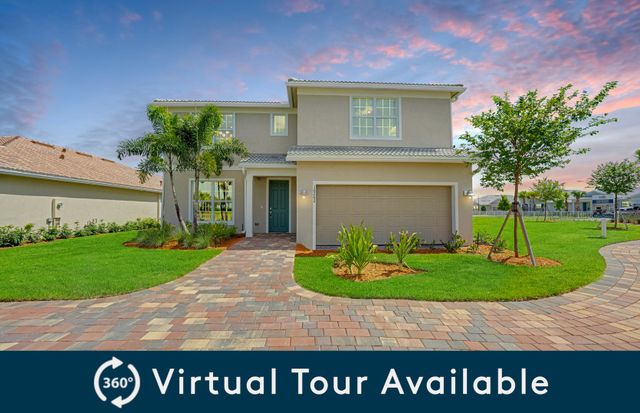 Whitestone Plan in Heron Preserve, Port Saint Lucie, FL 34987