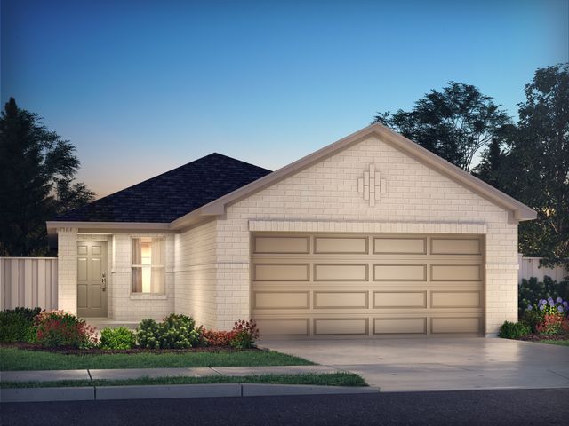 The Carlsbad (345) Plan in Webercrest Heights, Houston, TX 77048