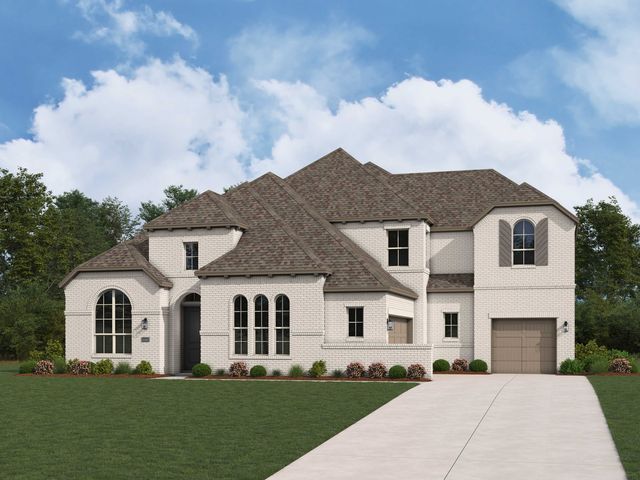 Plan 289 in Parkside On The River: 70ft. lots, Georgetown, TX 78628