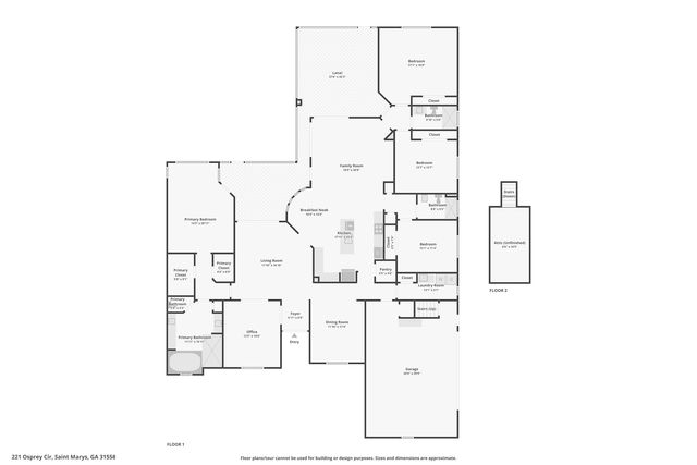 221 Osprey Cir, Saint Marys, GA 31558