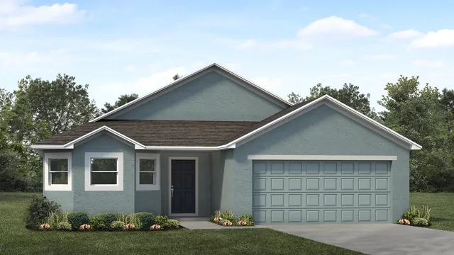 The Belmont Plan in On Your Lot - Highlands County, Sebring, FL 33872