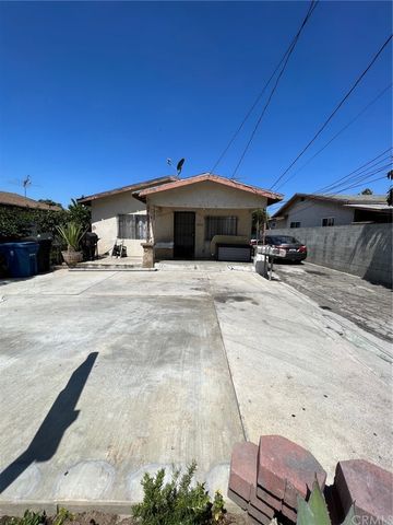 1009 S  Gage Ave, Los Angeles, CA 90023