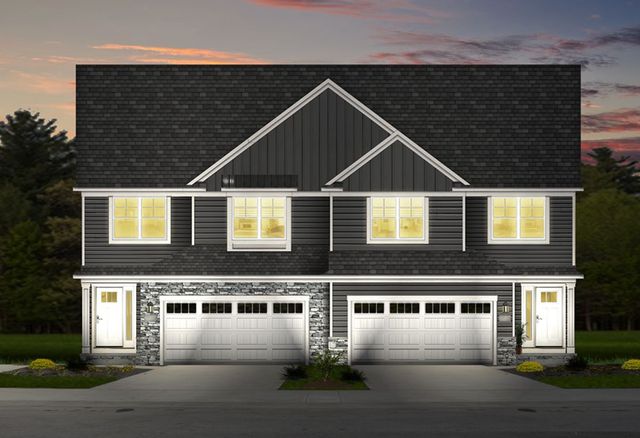Cobblestone Plan in Villas at City Center, Broadview Heights, OH 44147