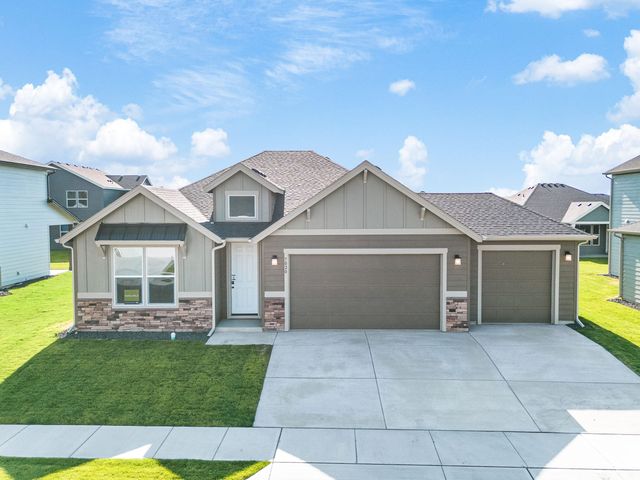 7020 South Holly Street Plan in Thomas Manor, Cheney, WA 99004