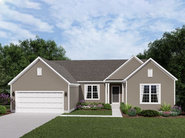 Spruce Plan in Meadow Grove Estates North, Grove City, OH 43123