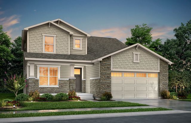 Palm Plan in The Ridge at Johnstown, Johnstown, CO 80534
