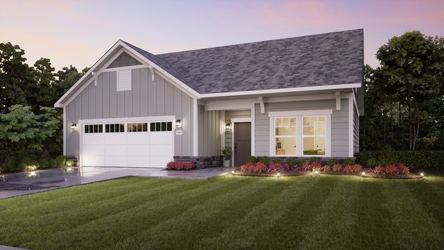 Promenade Plan in The Courtyards at Mulberry Run, Grove City, OH 43123