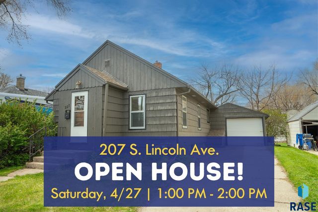 207 S  Lincoln Ave, Sioux Falls, SD 57104