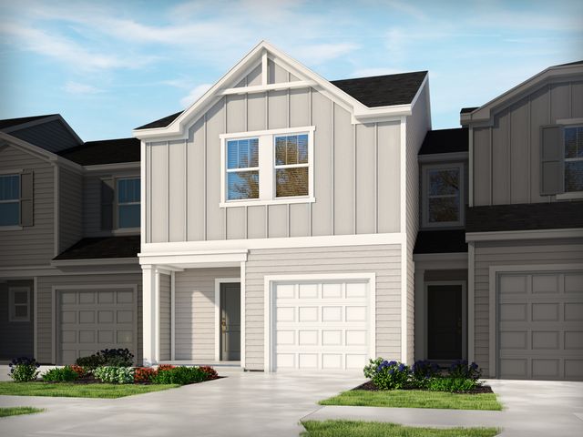 Amber Plan in Belterra Townes, Charlotte, NC 28216