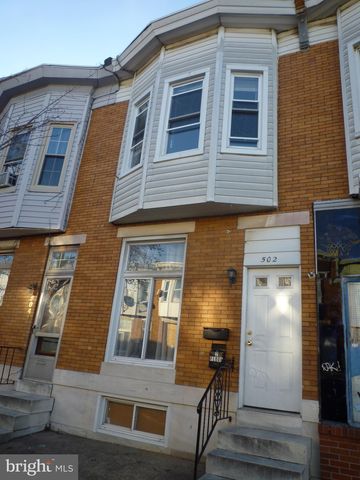 502 S  Macon St, Baltimore, MD 21224