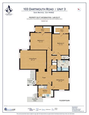 103 Dartmouth Rd #109, San Mateo, CA 94402