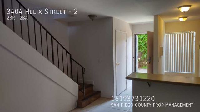 3404 Helix St   #2, Spring Valley, CA 91977