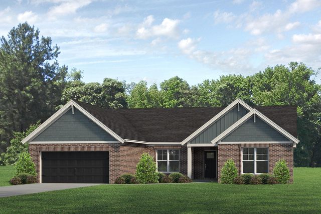 Tamarack Craftsman - LP - Griffith Plan in South Park Commons, Bowling Green, KY 42101