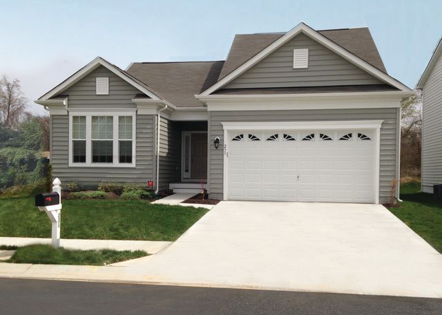 Cape St Clair Plan in The Enclave at Hines Farm - Single Family Homes, Laurel, MD 20723