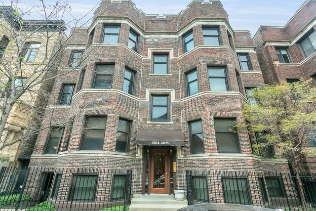 4016 N  Clarendon Ave #4N, Chicago, IL 60613