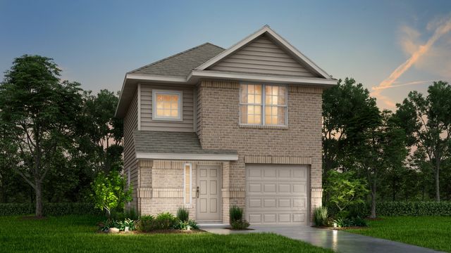 The 933 Plan in Meadows of Martindale, Seguin, TX 78155