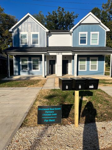 1815 Newcastle St #A, Charlotte, NC 28216