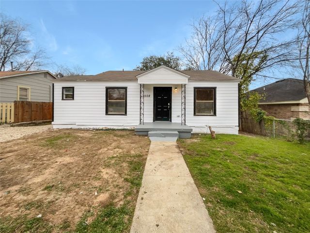 2508 Bomar Ave, Fort Worth, TX 76103