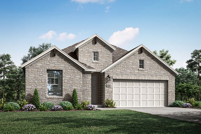 Foss Plan in Park Collection at Heritage, Dripping Springs, TX 78620