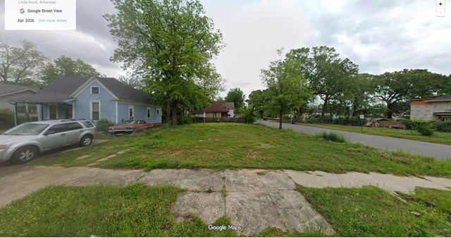 1523 Wolfe St, Little Rock, AR 72202