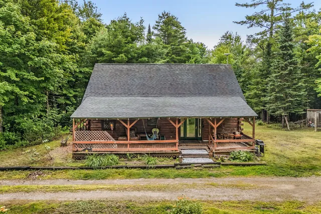 228 Dill Road, Starks, ME 04911
