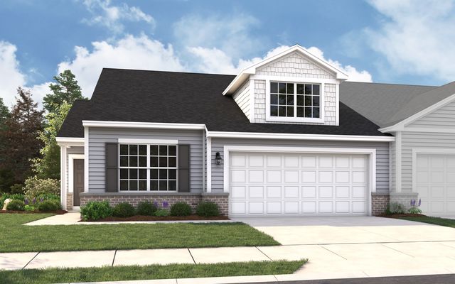 Magnolia Plan in Savannah Cove, Merrillville, IN 46410