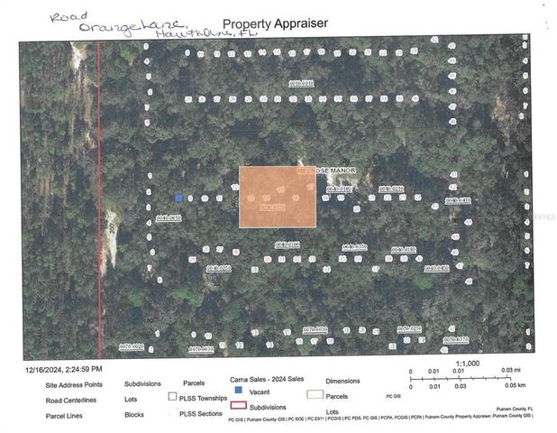 Lots 13 17 Unassigned #13, Hawthorne, FL 32640