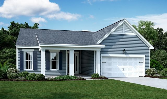 Mont Blanc Plan in K. Hovnanian's® Four Seasons at Lakes of Cane Bay, Summerville, SC 29486
