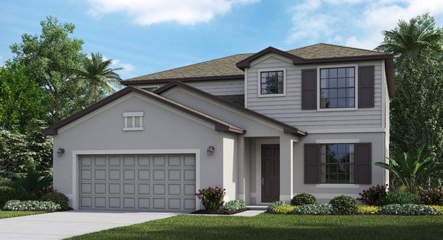Amalfi Plan in Portico : Executive homes, Fort Myers, FL 33905