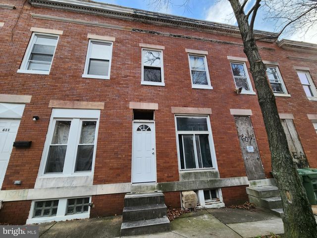 609 Claymont Ave, Baltimore, MD 21216
