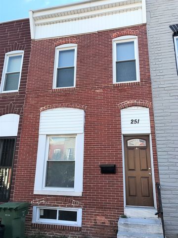 251 S  Highland Ave, Baltimore, MD 21224