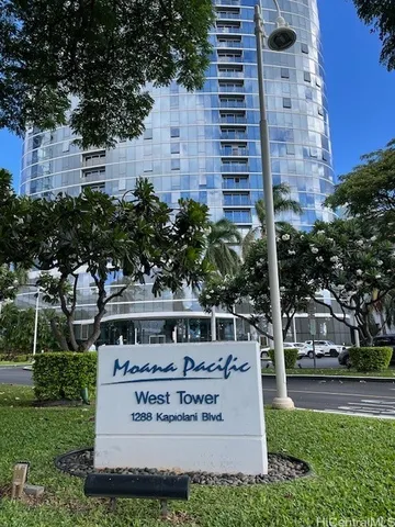 1288 Kapiolani Blvd #3605, Honolulu, HI 96814