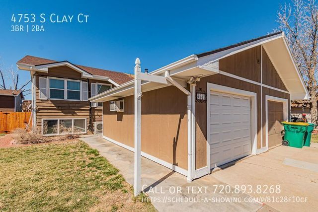 4753 S  Clay Ct, Englewood, CO 80110