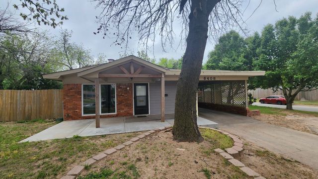 6408 NW 23rd St, Bethany, OK 73008