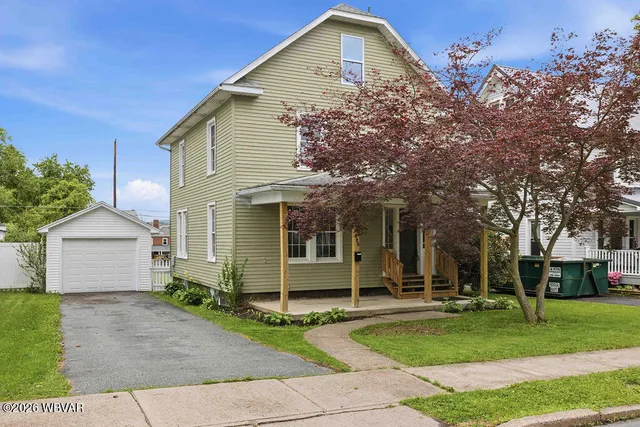 206 Pearl St, Lock Haven, PA 17745