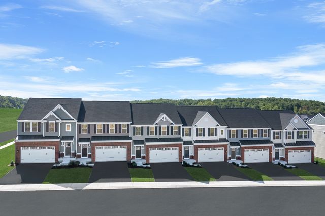 Rosecliff w/ Finished Basement Plan in James Run Carriage Homes, Bel Air, MD 21015